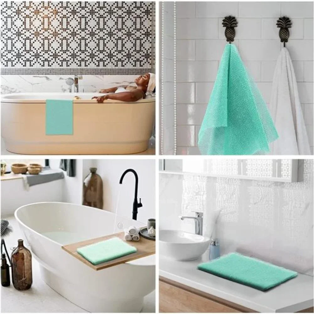 African Bath Sponge African Net Long Net Bath Sponge Exfoliating Shower